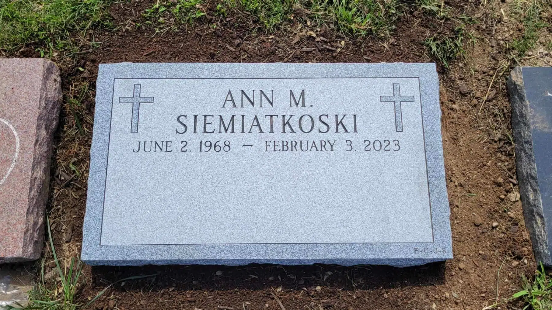 Grave Markers process